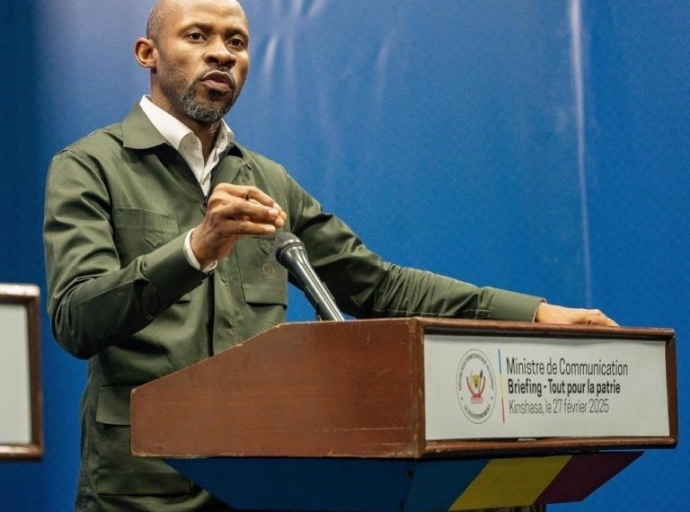 Salubrité médiatique, liberté de la presse, RDC : Patrick Muyaya salue la vision, la volonté et la détermination de Félix Tshisekedi !